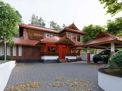 traditional home #KeralaStyleHouse #TraditionalHouse