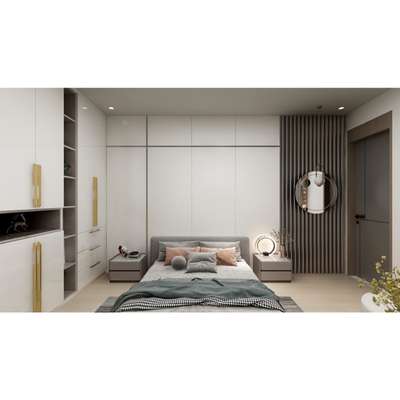 Modern light and dark theme Interior design.


 #HouseDesigns #InteriorDesigner #LivingroomDesigns