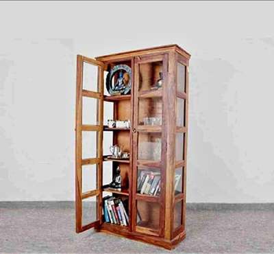 #solid wood crockery cabinet  #