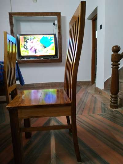 customized dining table Teak chair