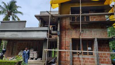 Praveen Kumar Residential project at ottapalam plastering using Saint gobain Gyproc expert plus material
8590079642