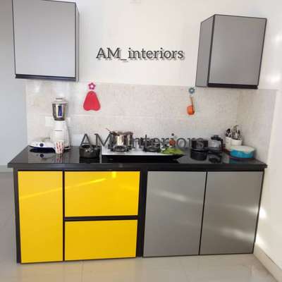 starting square 400
 #KitchenIdeas  #kichen  #LargeKitchen  #KitchenCabinet  #WoodenKitchen  #aluminiumwork  #KitchenInterior  #interiorpainting  #keralastyle