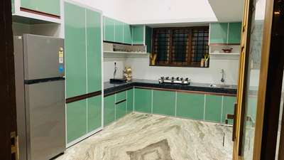 Aluminium modular kitchen