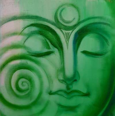 Handmade Budha Painting.....
 #WallDecors  #WallPainting  #oilpainting   
contact us:- 9312389419