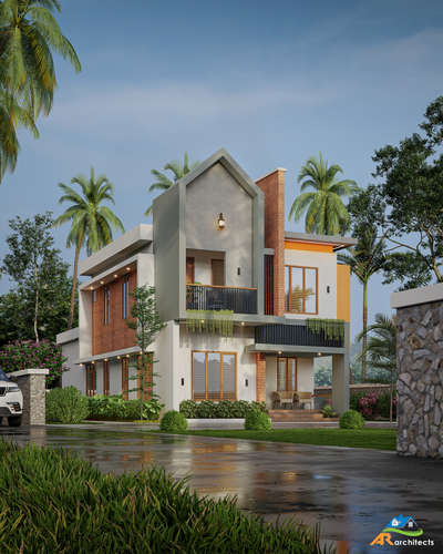 Project : Residential building 
Client : Ali
Location : Valambur 
Floor area : 1890 sqft 
. 
. 
.
.
#kerala #homedecor #budgethome #3drender #ararchitects #homedesign #budgethouse #keralastructuraldesigner #landscaping #patiolife #style  #outdoorliving #housegoals #houseoftones #keralahomes