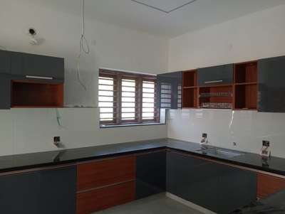 Budgetfriendly WPC kitchen  contact now: +918891415696