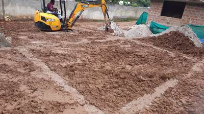 Foundation compaction  #jcb
  #foundation_prepration  #foundation   #heavyequipment