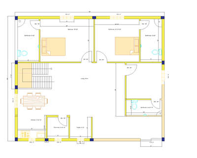 #FloorPlans #bestarchitectsinperinthalmanna #bestfloordesign #InteriorDesigner #Best_designers #TraditionalHouse #crowncazzio_building_design_and_construction