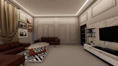 #drawingroom  #moldings  #CelingLights  #white  #whitebeige  #modernhome  #furniture   #aesthetic