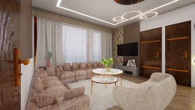 Living room design...✨️
Contact for more such designs...
 #architecturedesigns  #InteriorDesigner  #LivingroomDesigns