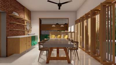 #InteriorDesigne #diningroomdecor #KeralaStyleHouse #InteriorDesigner #OpenKitchnen #KitchenIdeas #architecturedesigns