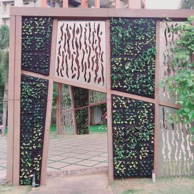 #Vertical garden  #green wall #Technowall ®