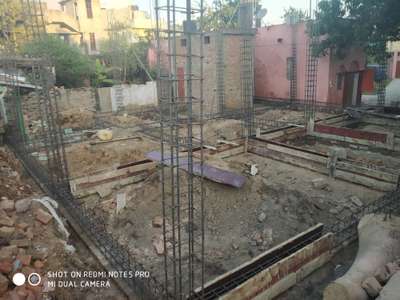 #HouseConstruction #constructionmanagement #footing #columndesign #slabconcretingwork