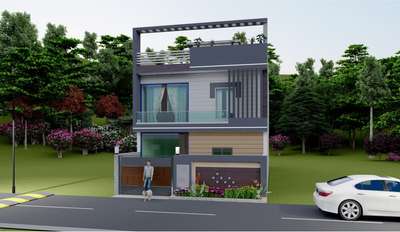 #home3ddesigns #3dhouse #3dbuilding #3500sqftHouse #3BHKHouse #