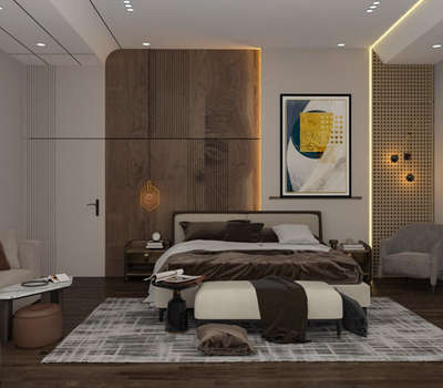 #Interior_Work  #MasterBedroom  #InteriorDesigner