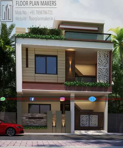 25x40 bungalow design at Ilyas Colony khajrana Indore 
 #ElevationDesign 
 #facadedesign 
 #CivilEngineer 
 #architecturedesigns 
 #structuralengineer