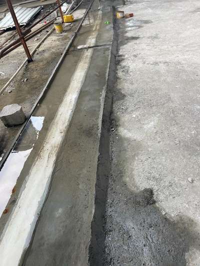 Expansion joint treatment with sika combiflax Tap fixing.
