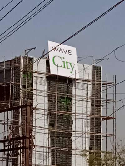 Wave city NH 24 , Tower Signage and direction signe.