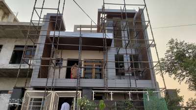 ACP HPL 260sqft' Rate
#exterior_Work #exteriorlouvers  #fromtelevation
