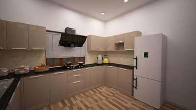 #ModularKitchen