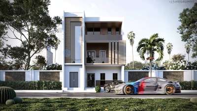 design by Real space design and developers. 6377706512
 #exteriordesigns  #