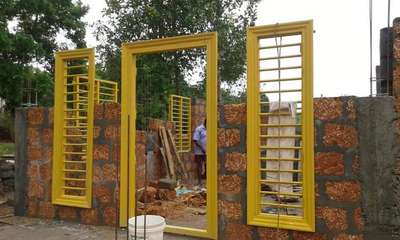 steel door steel windows 
call 7356851214