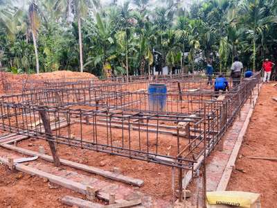 Plinth beam steel work
Nilambur,Edakkara