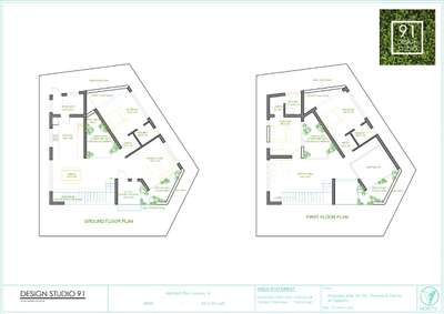 Modern 3BHK floor plan for Uneven Plot with court yard.

#floorplan #3bhk #modernplan #unevenplot #courtyardindoor