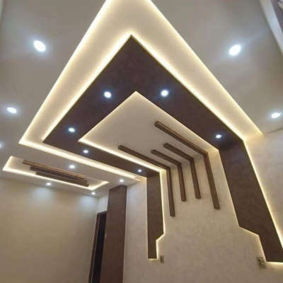 false Ceiling 140 Rs Square Feet
.8178684519 What's App No
.
.
 #FalseCeiling  #Contractor  #InteriorDesigner  #POP_Moding_With_Texture_Paint