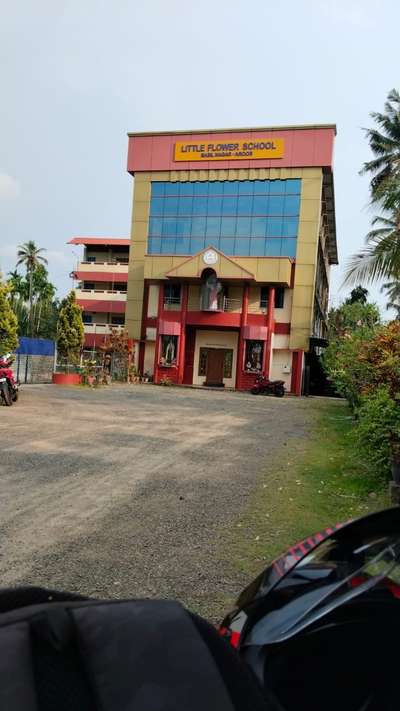 Little flower school Aroor (Renovation)Finished 2023