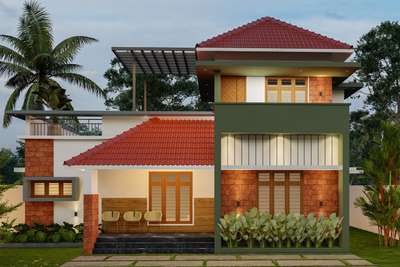 പ്രസാദിനും ഫാമിലിക്കും ആയി നിർമിക്കാൻ പോവുന്ന വീടിന്റെ 3D ഡിസൈൻ 

1450 സ്ക്ഫ്റ്റ് ഏരിയ വരുന്ന വീടിന് താഴെ രണ്ട് മുറികൾ കൊടുത്തിരിക്കുന്നു.....

നിർമാണ ചിലവ് 30 ലക്ഷം പ്രതീക്ഷിക്കുന്നു.....

#newhousedesignkerala