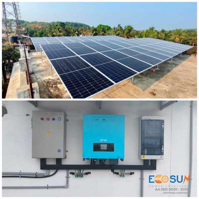 32KW ON- GRID SOLAR POWER SYSTEM AT VV MEMORIAL HOSPITAL, CHERUVATHUR, KASARGOD 

MODULES :- SOVA SOLAR (540W-60Nos)
INVERTER :- EVVO 30 KW
STRUCUTRE :- TATA GI (1.6MM)
TOTAL COST :- 19,50,000/-
MONTHLY ELECTRICITY BILL SAVINGS:- 32000/-
SUBSIDY AVAILABLE :- 43764/-

SUBSIDY APPLICABLE FOR DOMESTIC SYSTEMS✌🏻

CONTACT US FOR MORE
WHATSAPP :- 7012731791
FOR CALL :- 8089659923