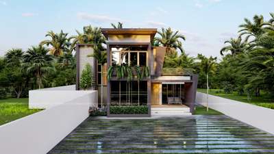 #ContemporaryHouse 
 #1500sqftHouse 
 #exteriordesigns 
 #KeralaStyleHouse 
 #3BHKHouse
