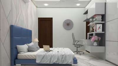 Bed room 3d view...
Any quarry so feel free contact me 9717540599