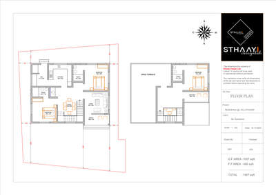 AREA : 1497  |  3BHK HOME | 

#sthaayi_design_lab #Architect #architecturedesigns #small_homeplans #HOME #3BHK #3BHKHouse #3BHKPlans #3BHKHouse///