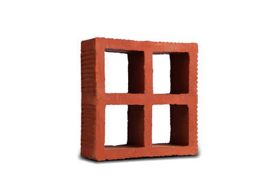 Jaali (4 square) Clay Bricks