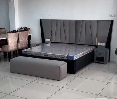 King Size Double Bed with Box.