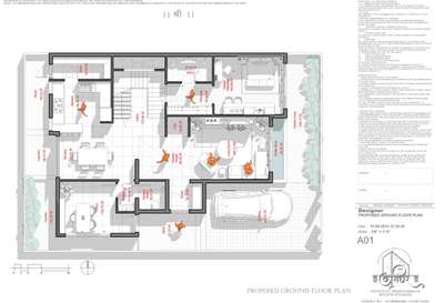 We, at The Karighar, are pleased to present this proposal for architectural design services. With a reputation for delivering innovative and functional designs, our team specializes in creating spaces that resonate with the client's vision and the functional needs of the project.The Karighar provides high-quality architectural services at a competitive rate of ₹80 per square foot. Our firm is dedicated to crafting spaces that reflect our client’s needs while ensuring aesthetic appeal, sustainability, and efficiency.

Fee StructureOur services are offered at a rate of ₹80 per square foot, and the total cost is determined based on the total built-up area of the project. The breakdown of services includes:
Concept Design
Design Development
Construction Documentation
Project Supervision


Please feel free to contact us for further discussions or clarification.