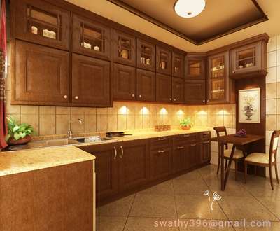 #WoodenKitchen  #KitchenIdeas  #traditionalkitchen  #KitchenCabinet  #kitchen