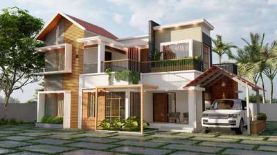 Residence at Alappy
Area : 1920 sqft
3bhk
Budget package

 #Alappuzha  #KeralaStyleHouse #keralahomeplans