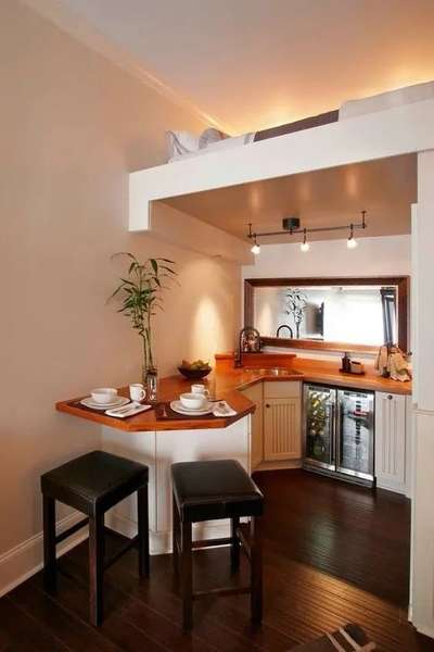 #SmallKitchen