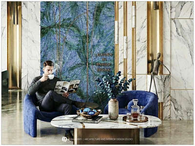 A lobby wrapped in Calacatta marble, brushed gold trims, and plush sapphire upholstery — elegance that quietly speaks.

Luxury is not a look — it’s an experience.
Let’s design a space that reflects you.

#interiordesign #interior #lobbydesign #luxurylifestyle #luxuryinteriordesign