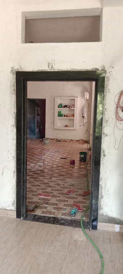 Photo frame door