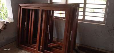 algeria windows wooden finish call us 9846307590/whatsapp 8590924616