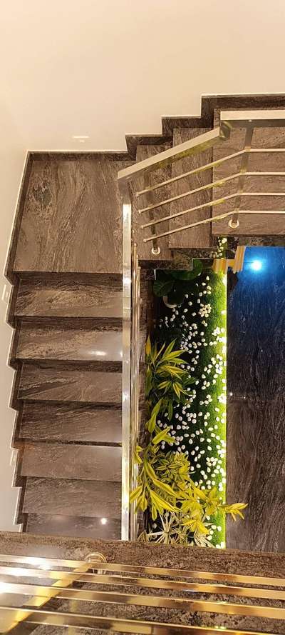 #InteriorDesigner  #Architectural&Interior  #GlassHandRailStaircase  #StaircaseDecors