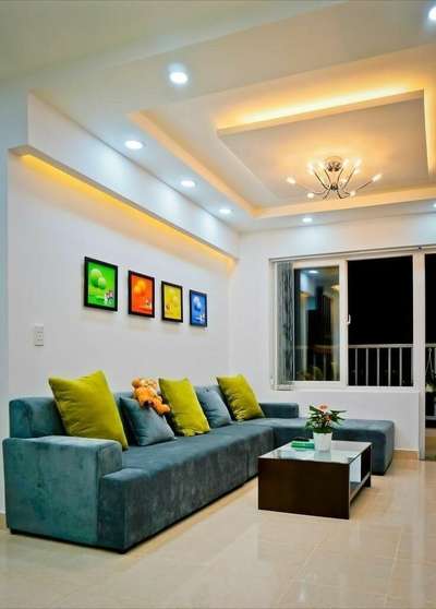 work is done sastrinagar home living room