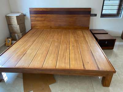 teak wood 6.25×6.5 cot