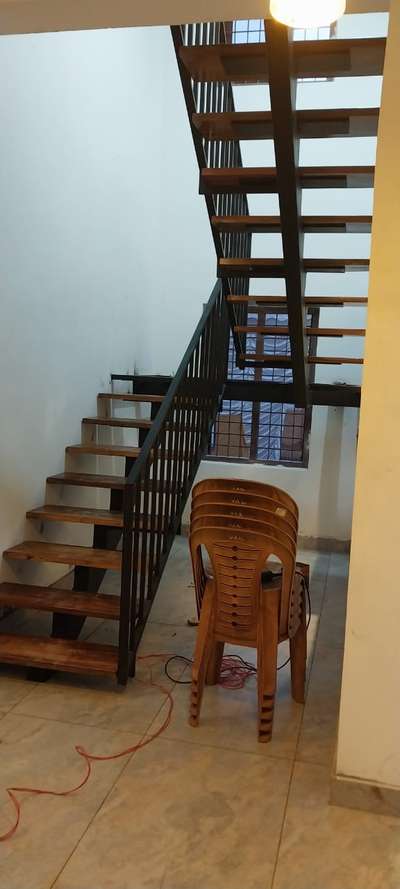 #staircase  #fabricatedstaircase  #WoodenStaircase  #woodwork