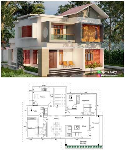 3d 2side with night view design ഏറ്റവും കുറഞ്ഞ നിരക്കിൽ സ്വന്തമാക്കൂ 
more details msg
7907186276
https://wa.me/7907186276


#1000SqftHouse #900sqft #3d #FlooringExperts  #ElevationHome #KeralaStyleHouse #ContemporaryHouse #ContemporaryDesigns #FloorPlans #3Dfloorplans #1200sqftHouse #budget #budgethouses