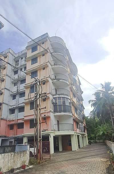 upcoming project Guruvayoorappa apartment 
 #exteriors #flatpaintg  #apartmentsinkerala  #guruvayoor  #Painter